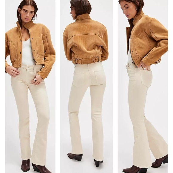 Mother The Weekender Sneak Play Date Jeans Sz 34 - Picture 4 of 11